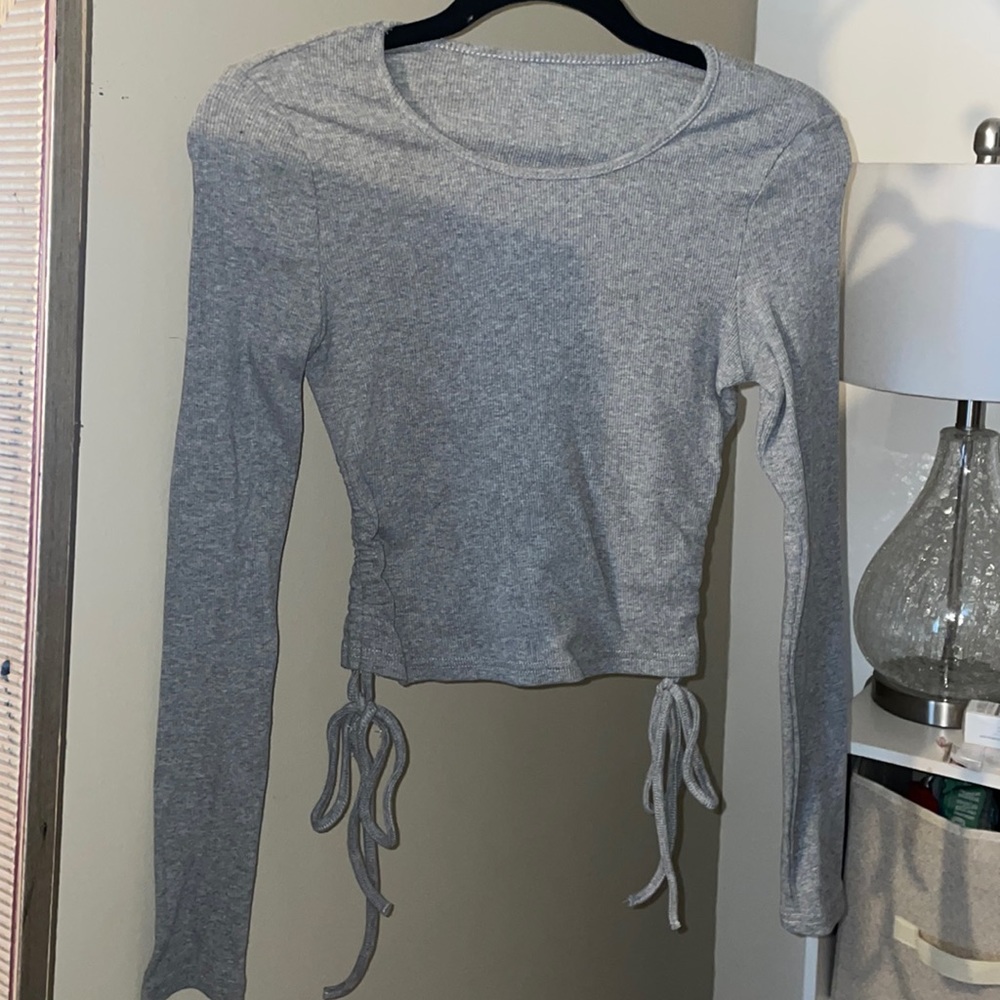 Le Lis crop top